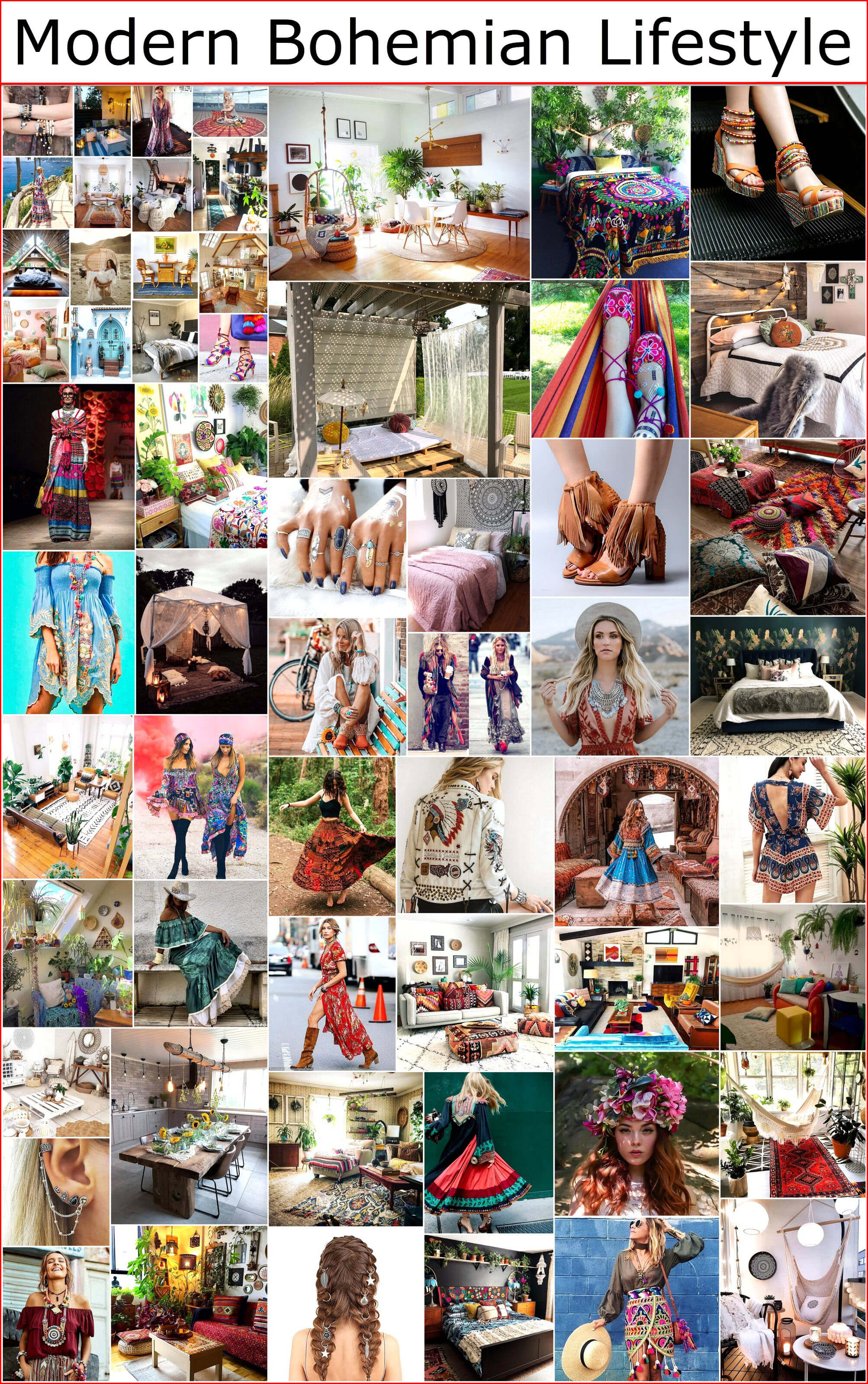 Modern Bohemian Lifestyle