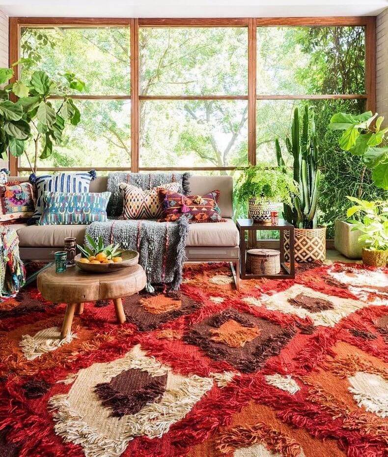 Bohemian Decorating Ideas (10)