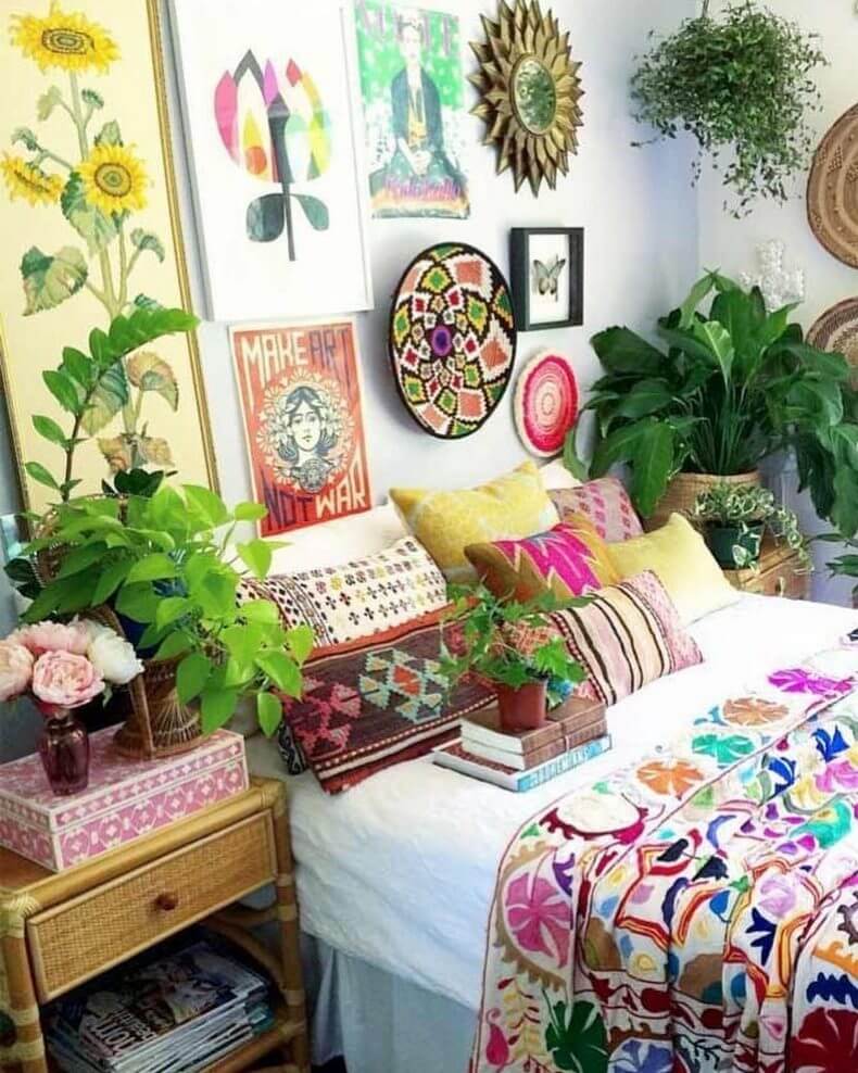 Bohemian Decorating Ideas (33)