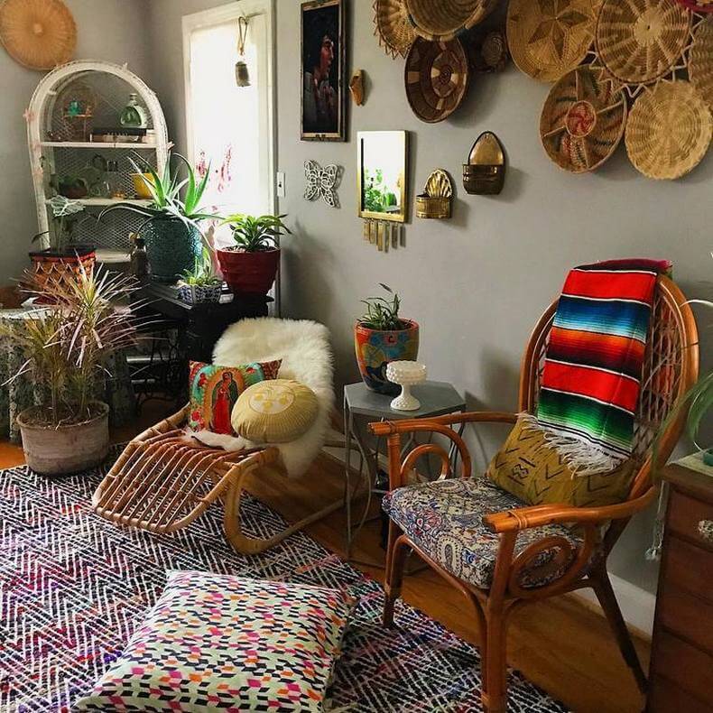 Bohemian Decorating Ideas (38)