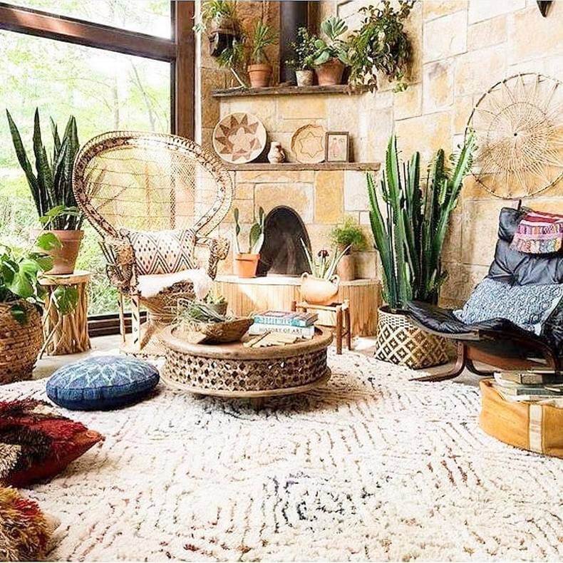 Bohemian Decorating Ideas (40)