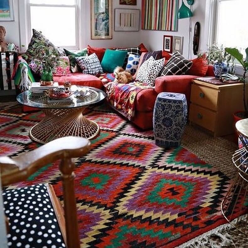 Bohemian Decorating Ideas (41)