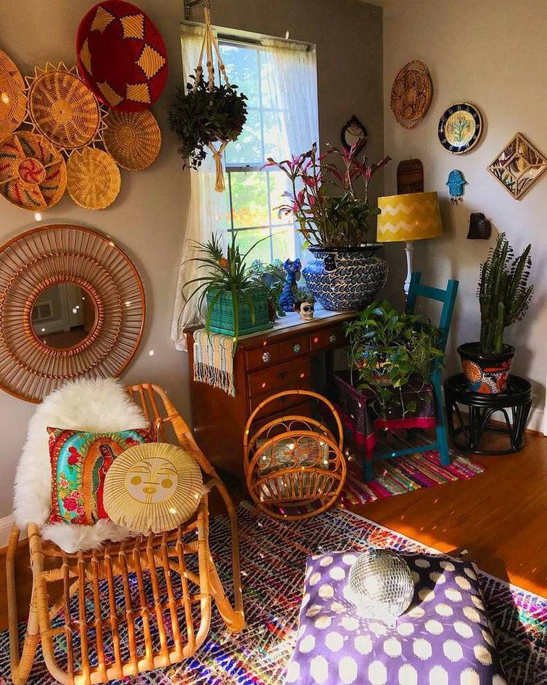 Bohemian Decorating Ideas (45)