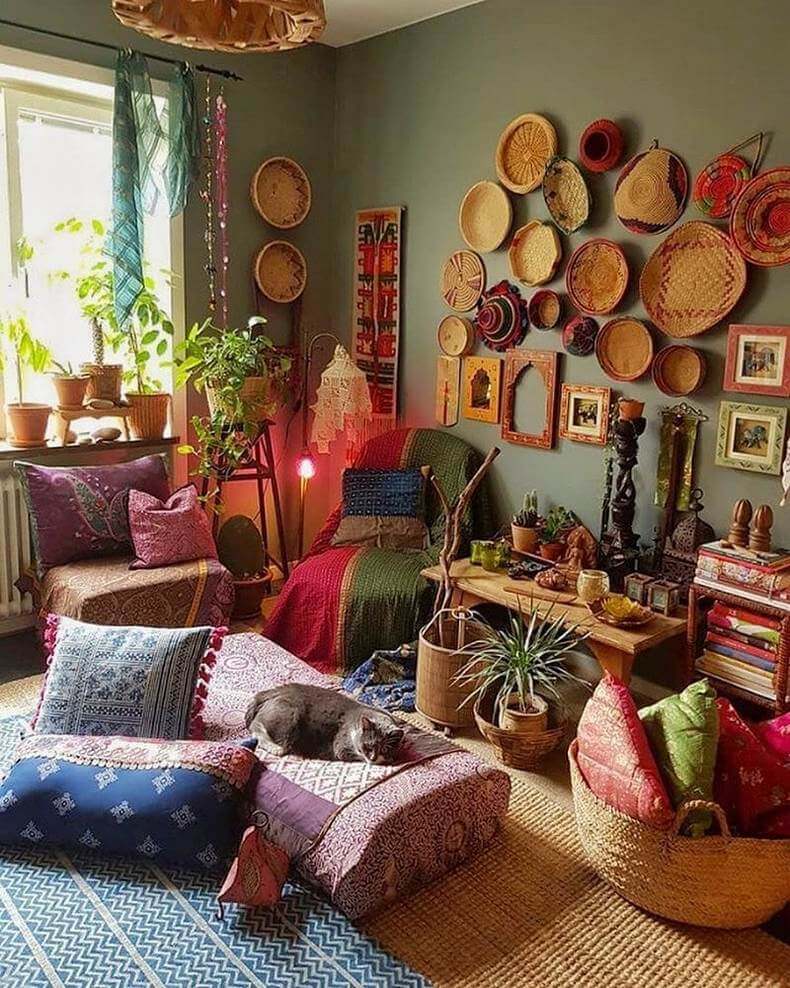 Bohemian Decorating Ideas (47)