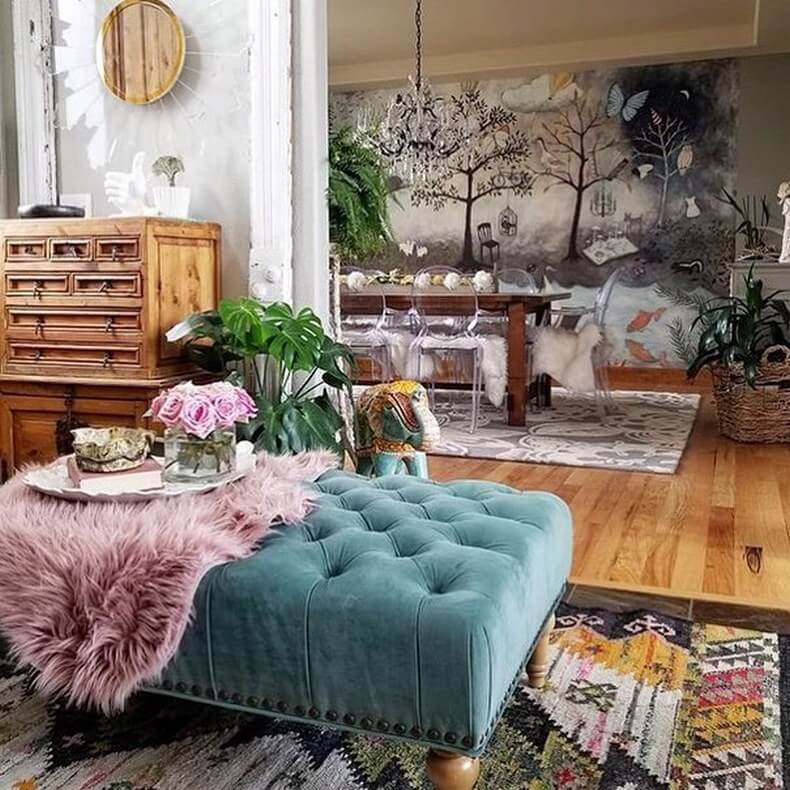 Bohemian Decorating Ideas (49)