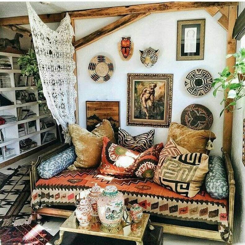 Bohemian Decorating Ideas (5)