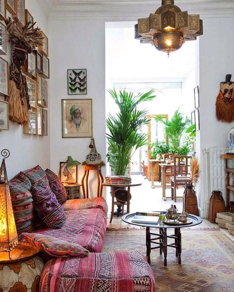 Bohemian Decorating Ideas (53)