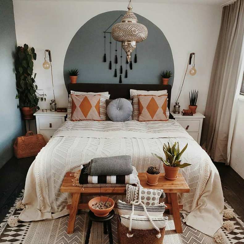 Bohemian Decorating Ideas (55)