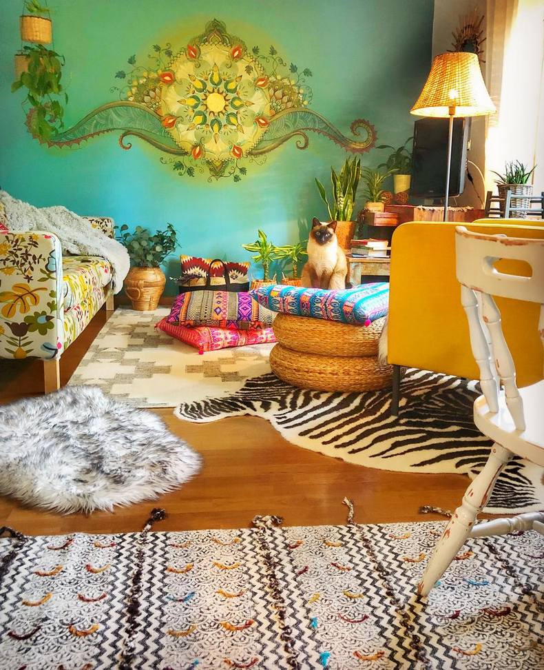 Bohemian Decorating Ideas (60)