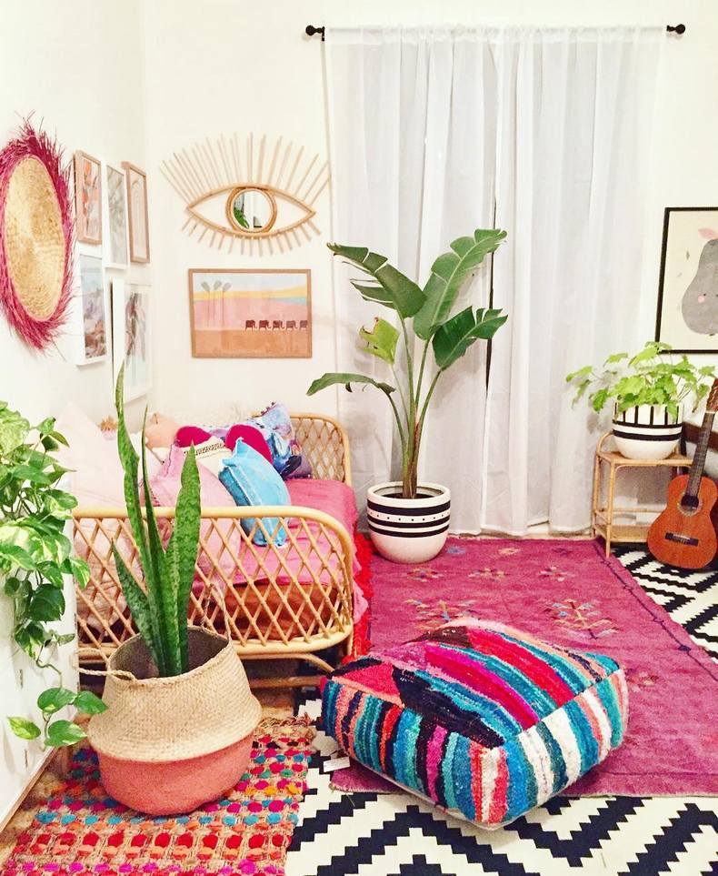 Bohemian Decorating Ideas (63)