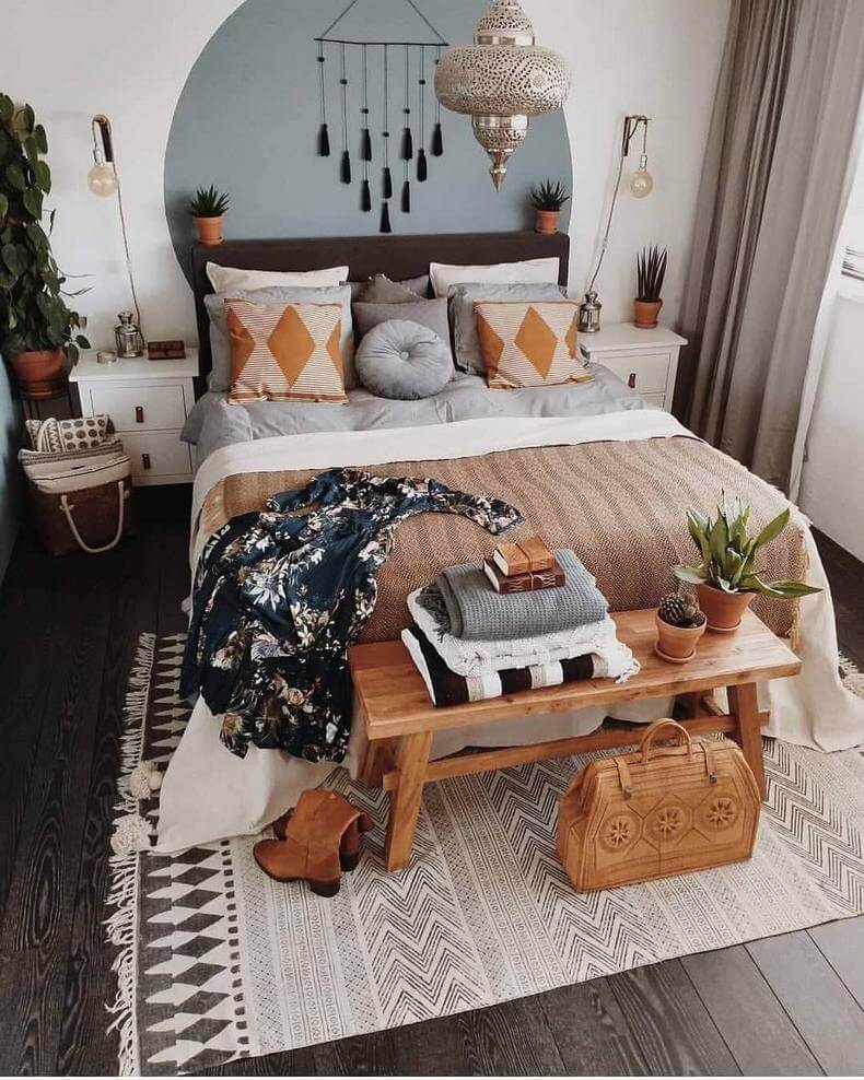 Bohemian Decorating Ideas (7)