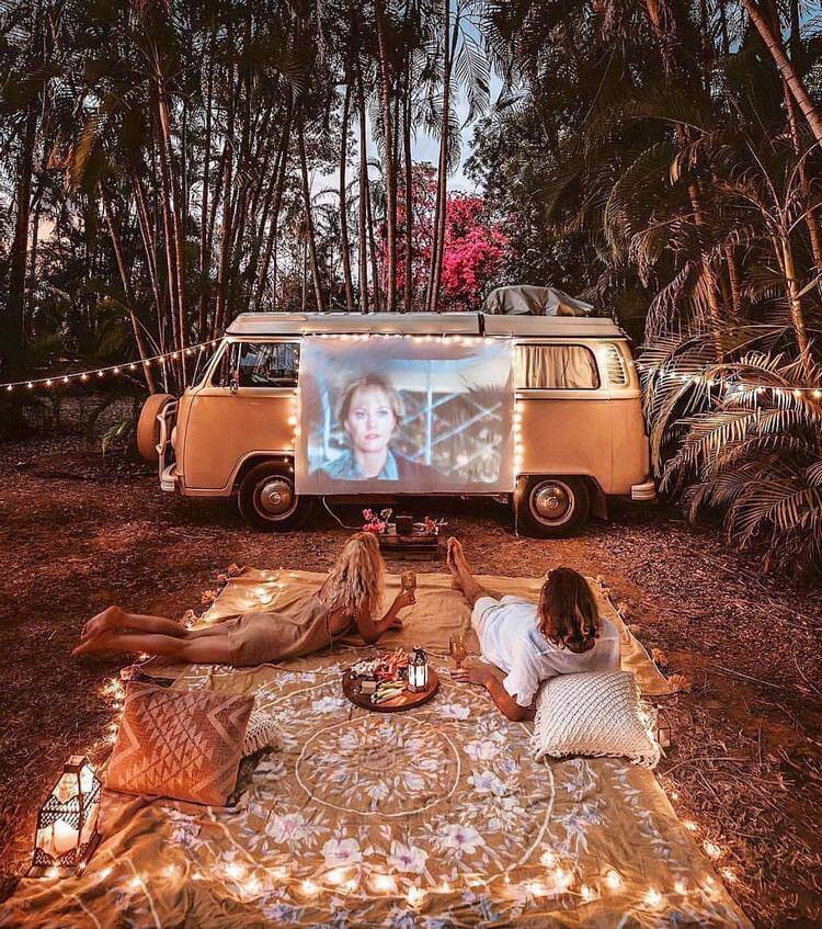 bohemian style outdoor and garden (10)