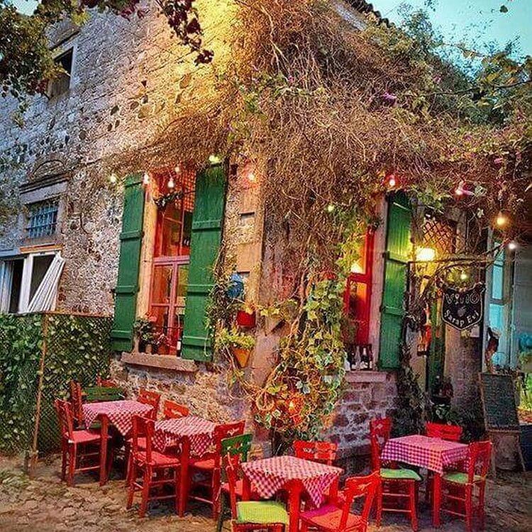 bohemian style outdoor and garden (28)