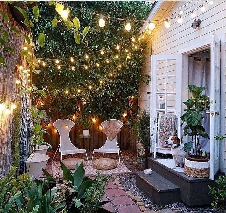 bohemian style outdoor and garden (41)